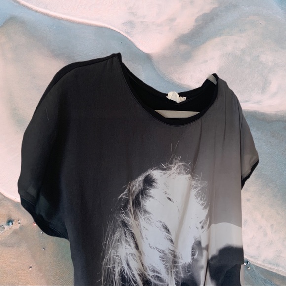 Zara T-Shirt Dress - Picture 3 of 3